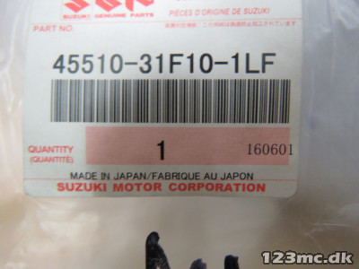 Bagkåbe, Suzuki GSF600 Bandit,