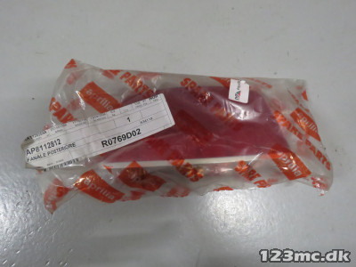 Baglygte, Aprillia ap8112812