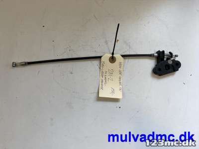 Bagsædeholder med kabel