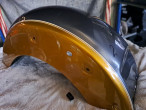 Bagskærm til Yamaha XVS 650 Drag Star Classic Bagskærm til Yamaha XVS 650 Drag Star Classic