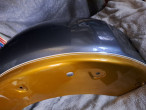 Bagskærm til Yamaha XVS 650 Drag Star Classic Bagskærm til Yamaha XVS 650 Drag Star Classic
