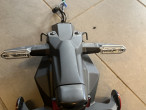 Bagskærm til Kawasaki Ninja 500 SE