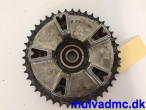 Bagtandhjulsholder til Honda CBR 600 F