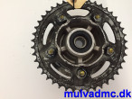 Bagtandhjulsholder til Honda CBR 600 F