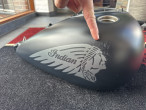 Benzin tank til Indian Chief Dark Horse