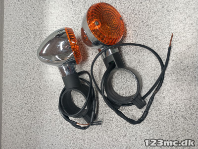 Blinklys, Kawasaki VN1600, forreste.