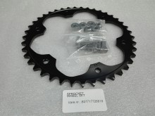 BMW F650GS Bagtandhjul