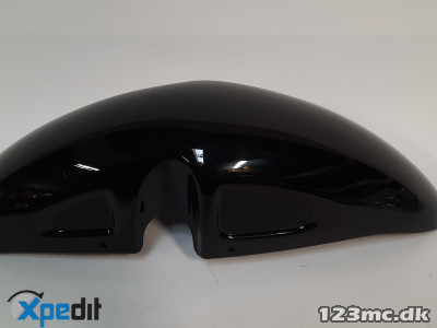 BMW Forskærm F650ST / sort malet  46617652178