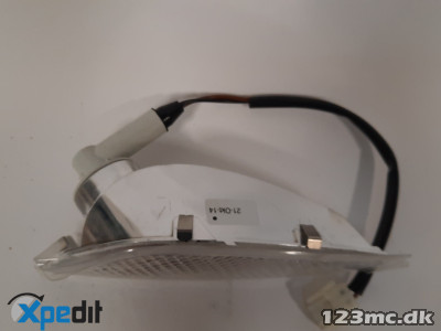 BMW H.f. blinklygte R1100S HVID 63137658968