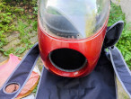 BMW R/60: Motor, komplet forgaffel, saddel, m.m