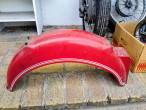BMW R/60: Motor, komplet forgaffel, saddel, m.m