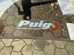 BMW Vindskærm, BMW R1200R Puig New Generation Touring Smoked Windshield 8165H BMW Vindskærm, BMW R1200R Puig New Generation Touring Smoked Windshield 8165H