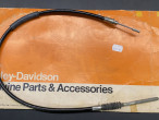 Bremsekabel bag H-D  Sportster 75-76, 38634-75