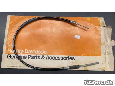 Bremsekabel bag H-D Sportster 75-76 Bremsekabel bag H-D Sportster 75-76
