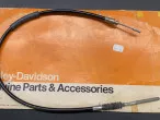 Bremsekabel bag H-D  Sportster 75-76