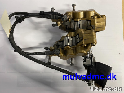 Bremsekaliber for komplet