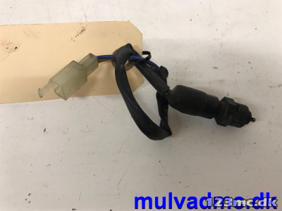 Bremselys kontakt bag