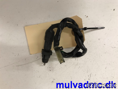 Bremselyskontakt bag