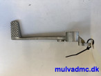 Bremsepedal ridset til Suzuki SV 650