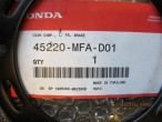 Bremseskive, 45220-MFA-D01 til Honda CBF 600