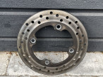 Bremseskive bag til Honda CBR 600 F