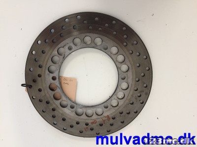 Bremseskive bag