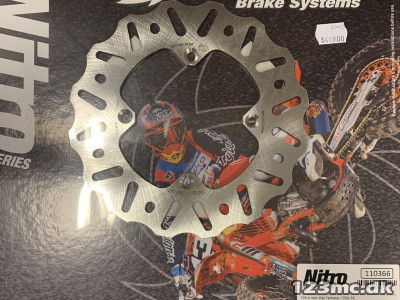 Bremseskive til YZ80/85