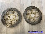 Bremseskiver for til Suzuki GSX 750 F