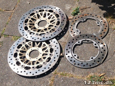 Bremseskiver Honda CBR 600 F3