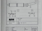 BSM 1374 HH6401 HONDA CBR 1100 XX SC35