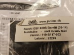 Bundkåbe GSF650S