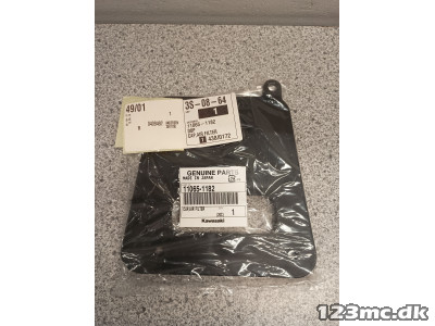 CAP,AIR FILTER, Kawasaki KLX250