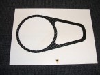 Carbon Clock Surrounds  til Kawasaki ZX6R