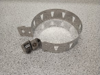 Clamp, udstødning BMW, udstødningsbeslag, 18 12 7 671 494      18127671494
