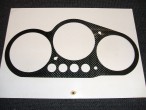 Cockpit Surround Carbon til Kawasaki ZX6R