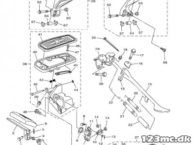 COVER, FOOTREST 4XY-27413-00-00 (4XY-27413-01-00)