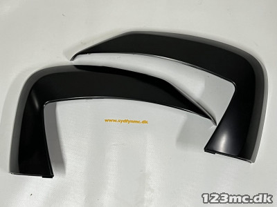 Covers til Givi v35 sidetasker n902 / blank sort