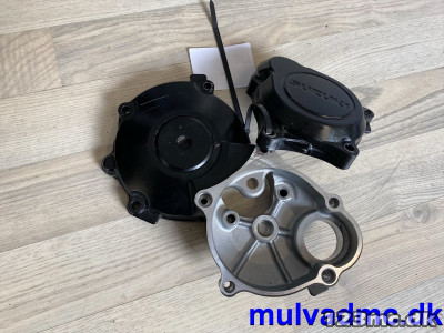 Dæksel motor-starter