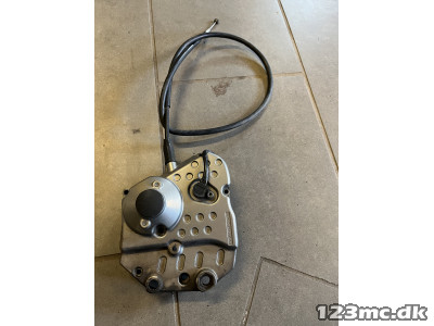 Dæksel til fortandhjul