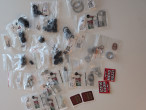 Diverse orginale gummi, og alu skiver til Moto Guzzi California III