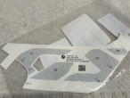 Emblem/, 51145B67E87 til BMW F 800 GS
