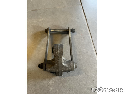 Fjederlaske bag