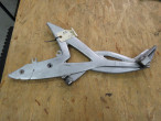 Fodhviler konsol, Venstre, Kawasaki ER6 N/F, 350630285735