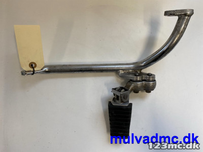 Fodhvilerkonsol for højre