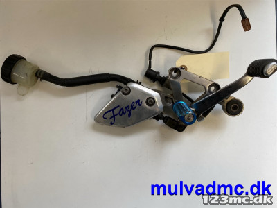 Fodhvilerkonsol højre