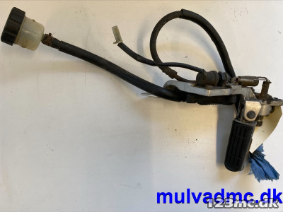 Fodhvilerkonsol højre