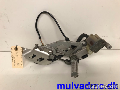 Fodhvilerkonsol højre