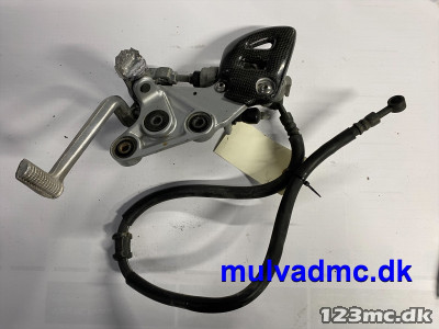 Fodhvilerkonsol højre u fodhviler