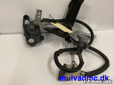 Fodhvilerkonsol m.Bremsekaliber