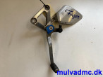 Fodhvilerkonsol til Yamaha FZS 600 Fazer
